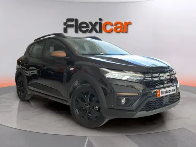 Usado Dacia Sandero Extreme 101 CV (74 kW) 2024 Negro Utilitario