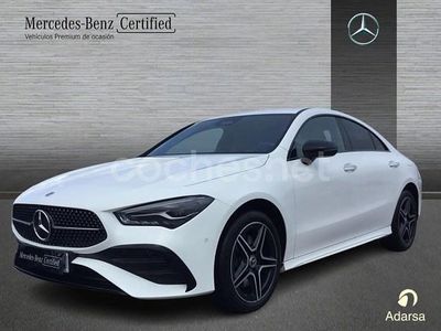 Blanco Usado 2024 Mercedes CLA250e Berlina | 39.900 € (Precio justo)