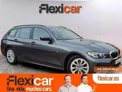 Gris Usado 2021 BMW 320e Familiar | 22.490 € (Super precio)