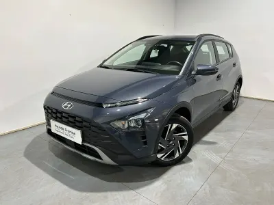 Brugt Hyundai Bayon 84 HK (61 kW) 2024 Grå SUV