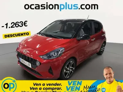 Używany Hyundai i10 84 KM (61 kW) 2022 Czerwony Hatchback