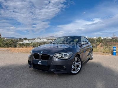 Usado BMW 120 184 CV (135 kW) 2013 Gris / plata Utilitario