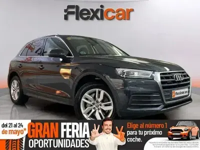 Usado Audi Q5 190 HP (139 kW) 2018 Preto SUV