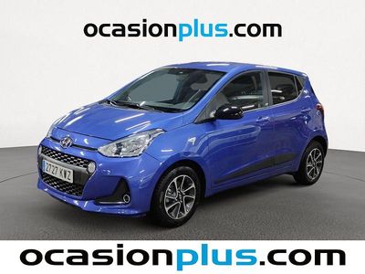 Azul Usado 2019 Hyundai i10 GO! Utilitario | 11.955 € (Precio justo)