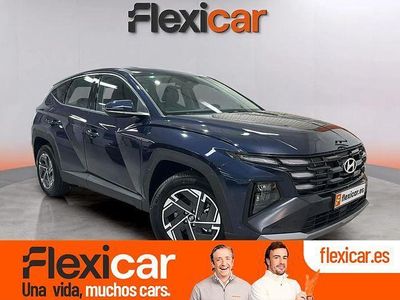 Azul Usado 2024 Hyundai Tucson SUV | 26.990 € (Precio justo)