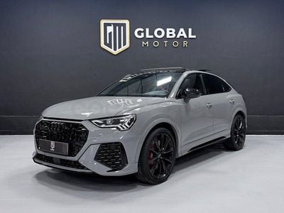 Usado Audi Q3 Sportback Ambiente 400 CV (294 kW) 2023 Gris / plata SUV