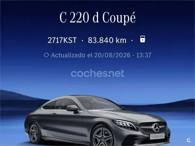 Usado Mercedes C220