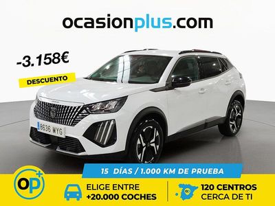 Usado Peugeot 2008 Allure 100 CV (73 kW) 2025 Blanco SUV