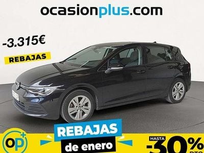 Negro Usado 2022 VW Golf VIII Life Utilitario | 17.810 € (Buen precio)
