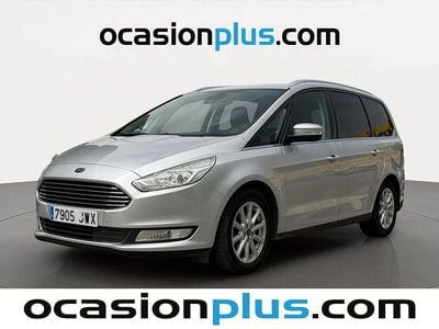 Usado Ford Galaxy Titanium 150 CV (110 kW) 2017 Gris plata Monovolumen