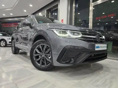 Używany VW Tiguan Life 150 KM (110 kW) 2022 Szary SUV