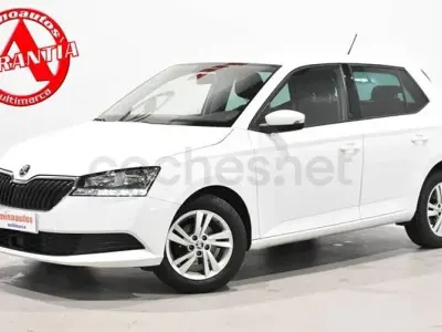 Usado Skoda Fabia Ambition 95 CV (69 kW) 2021 Blanco Utilitario