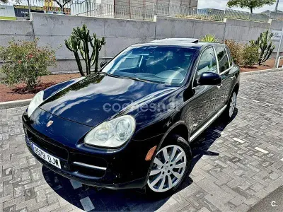 Käytetty Porsche Cayenne S