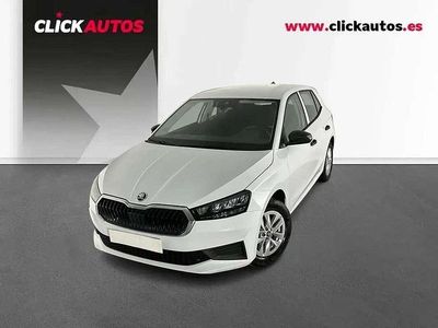 Usado Skoda Fabia Essence 80 CV (58 kW) 2025 Blanco Utilitario