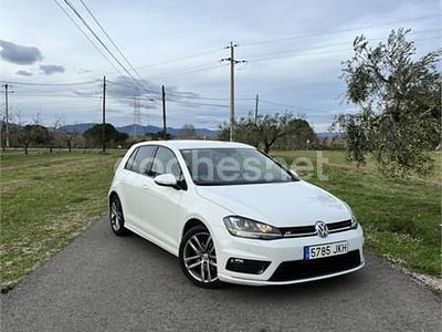 Usado VW Golf Sportsvan Sportline 110 CV (80 kW) 2015 Blanco Monovolumen
