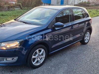 Azul Usado 2010 VW Polo Advance Berlina | 4900 € (Precio justo)