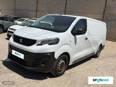 Usado Peugeot e-Expert 100 kW (136 CV) 2024 Blanco Van