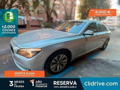 Usado BMW 750 Comfort Edition 408 CV (300 kW) 2011 Gris Berlina