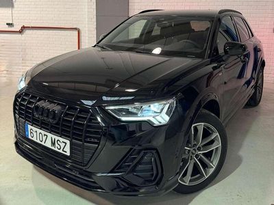 Negro Usado 2024 Audi Q3 Ambiente SUV | 40.900 € (Buen precio)