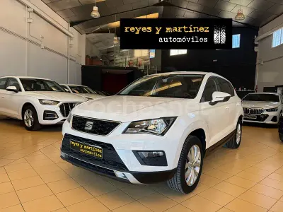 Usado Seat Ateca Style 115 CV (84 kW) 2018 Blanco SUV