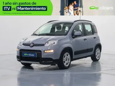 Usado Fiat Panda 70 CV (51 kW) 2023 Gris Utilitario
