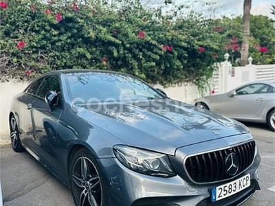 Usado Mercedes E220 194 CV (142 kW) 2017 Gris / plata Coupe