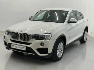 Usado BMW X4 190 CV (139 kW) 2016 Blanco SUV