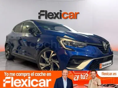 Usado Renault Clio IV RS Line 100 CV (73 kW) 2019 Azul Berlina