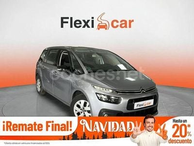 Gris Usado 2021 Citroën C4 SpaceTourer Live Monovolumen | 12.990 € (Precio justo)