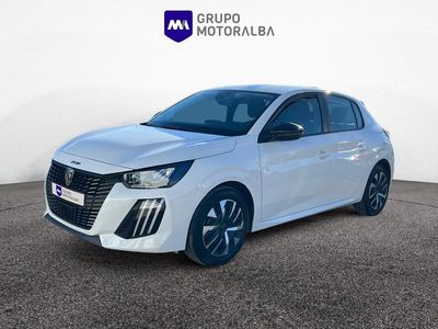 Usado Peugeot 208 Active 100 CV (73 kW) 2024 Blanco Utilitario