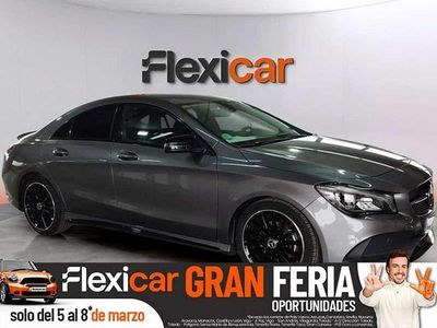 Usado Mercedes CLA200 156 CV (114 kW) 2018 Gris Berlina
