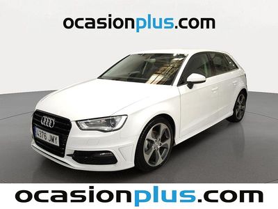 Blanco Usado 2016 Audi A3 Sportback S-Line Utilitario | 16.204 € (Buen precio)