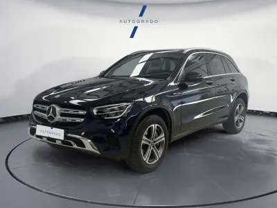 Usado Mercedes GLC300 333 CV (244 kW) 2022 Azul SUV