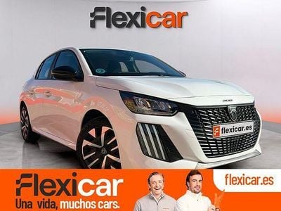Usado Peugeot 208 Active 100 CV (73 kW) 2024 Blanco Utilitario