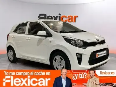 Usado Kia Picanto 67 CV (49 kW) 2019 Blanco Utilitario