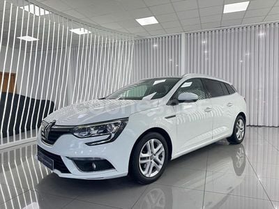 Blanco Usado 2020 Renault Mégane GrandTour Business Familiar | 11.990 € (Precio justo)