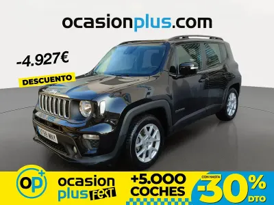 Usado Jeep Renegade Limited 120 CV (88 kW) 2024 Negro SUV