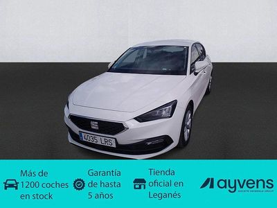 Blanco Usado 2021 Seat Leon Style Utilitario | 17.300 € (Precio justo)