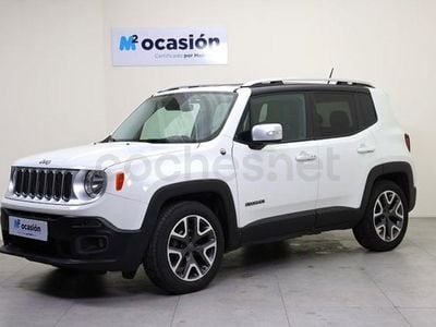 Usado Jeep Renegade Limited 140 HP (102 kW) 2015 Branco SUV