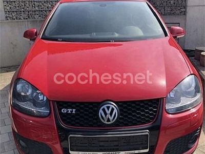 Rojo Usado 2005 VW Golf IV GTI Berlina | 11.500 €