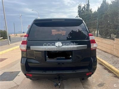 Usado Toyota Land Cruiser 190 CV (139 kW) 2015 Negro SUV