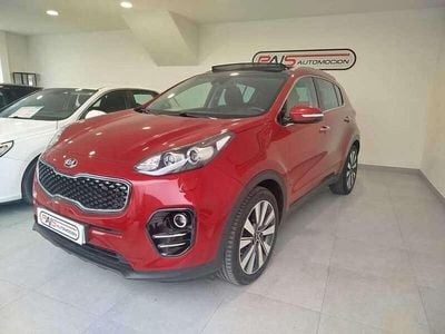 Usado Kia Sportage 116 CV (85 kW) 2017 Burdeos SUV