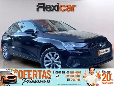 Usado Audi A3 116 CV (85 kW) 2021 Gris Berlina