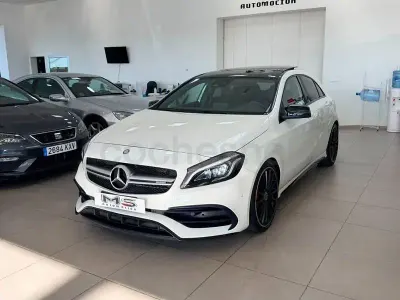 Usado Mercedes A45 AMG 381 CV (280 kW) 2018 Blanco Utilitario