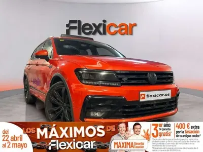 Usado VW Tiguan Sportline 150 HP (110 kW) 2018 Laranja SUV
