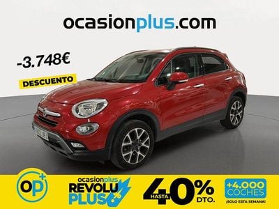 Usado Fiat 500X Cross 140 CV (102 kW) 2016 Rojo SUV