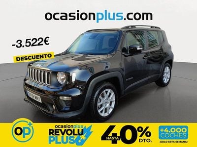 Usado Jeep Renegade Limited 120 CV (88 kW) 2024 Negro SUV