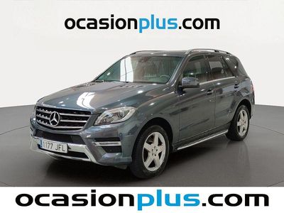 Usado Mercedes ML350 258 CV (189 kW) 2015 Gris SUV