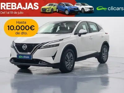 Usado Nissan Qashqai Acenta 140 CV (102 kW) 2022 Blanco SUV