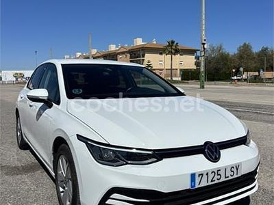 Usado VW Golf VIII 115 CV (84 kW) 2021 Blanco Berlina